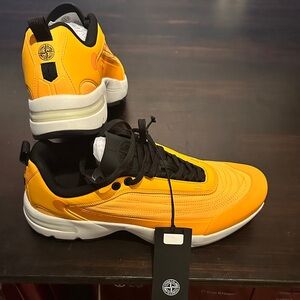 Stone Island Grime Orange